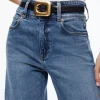 Alice and Olivia LETTY BUCKLE BELT *CLOTHING
