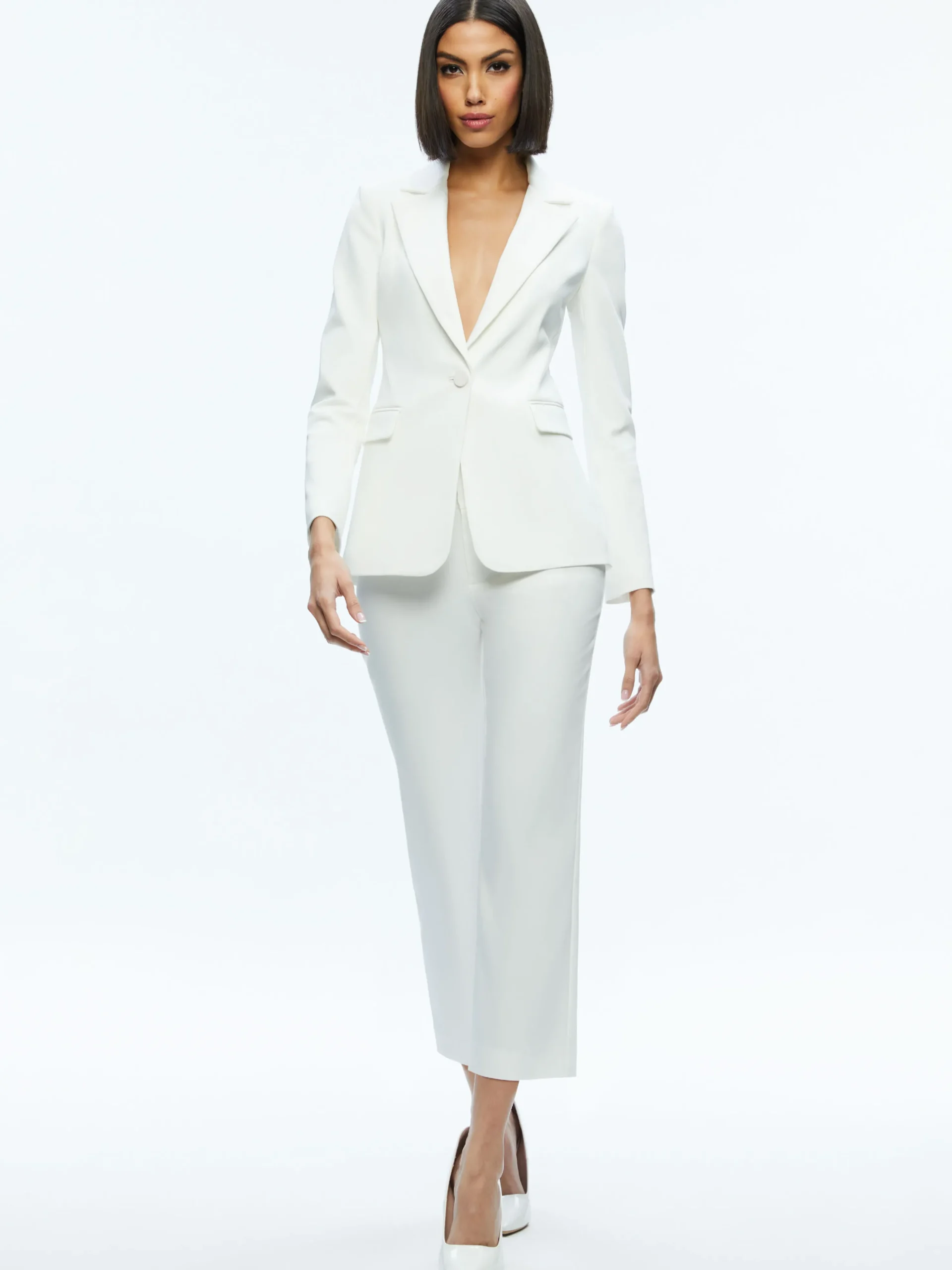 Alice and Olivia MACEY SLIT SLEEVE BLAZER *FEATURED SHOPS | FEATURED SHOPS | CLOTHING