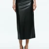 Alice and Olivia MAEVE VEGAN LEATHER MIDI SKIRT *FEATURED SHOPS | FEATURED SHOPS | FEATURED SHOPS | CLOTHING