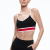 Alice and Olivia MAUDE BRALETTE BLACK/PERFECT RUBY*FEATURED SHOPS | CLOTHING | CLOTHING