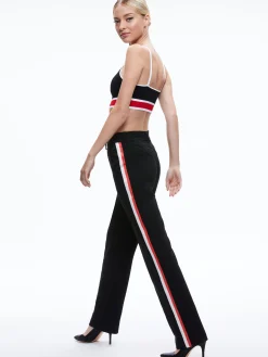 Alice and Olivia MAUDE BRALETTE BLACK/PERFECT RUBY*FEATURED SHOPS | CLOTHING | CLOTHING