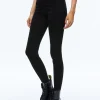 Alice and Olivia MIKAH SINGLE BUTTON SUEDE PANT *CLOTHING