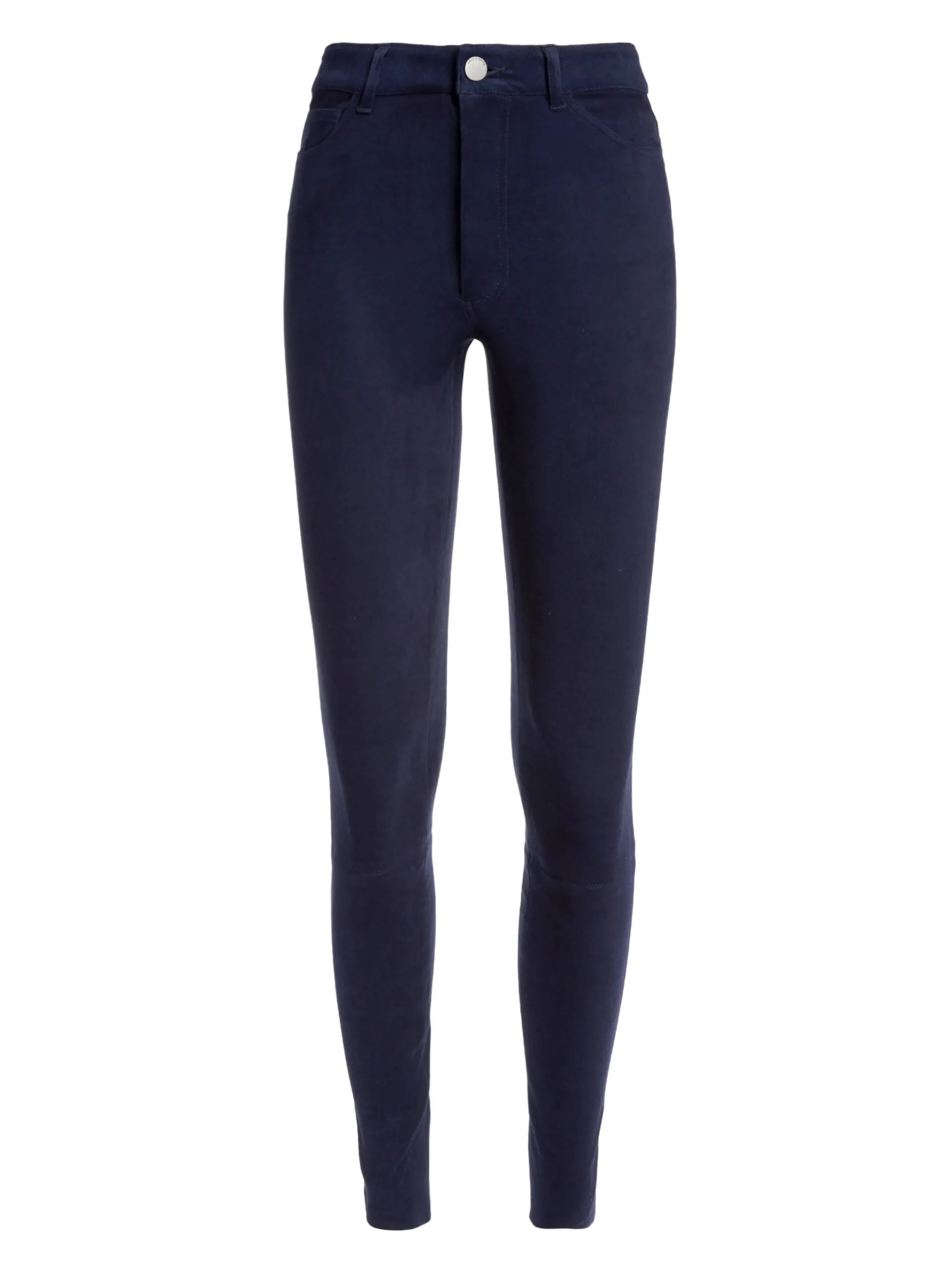 Alice and Olivia MIKAH SINGLE BUTTON SUEDE PANT *CLOTHING