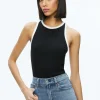Alice and Olivia MIRTHA RACERBACK TANK *FEATURED SHOPS | CLOTHING