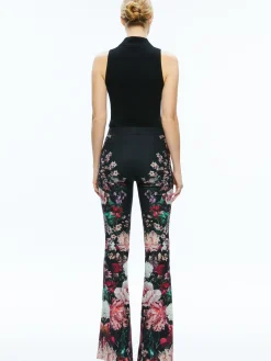 Alice and Olivia OLIVIA BOOTCUT PANT AFTER MIDNIGHT*CLOTHING