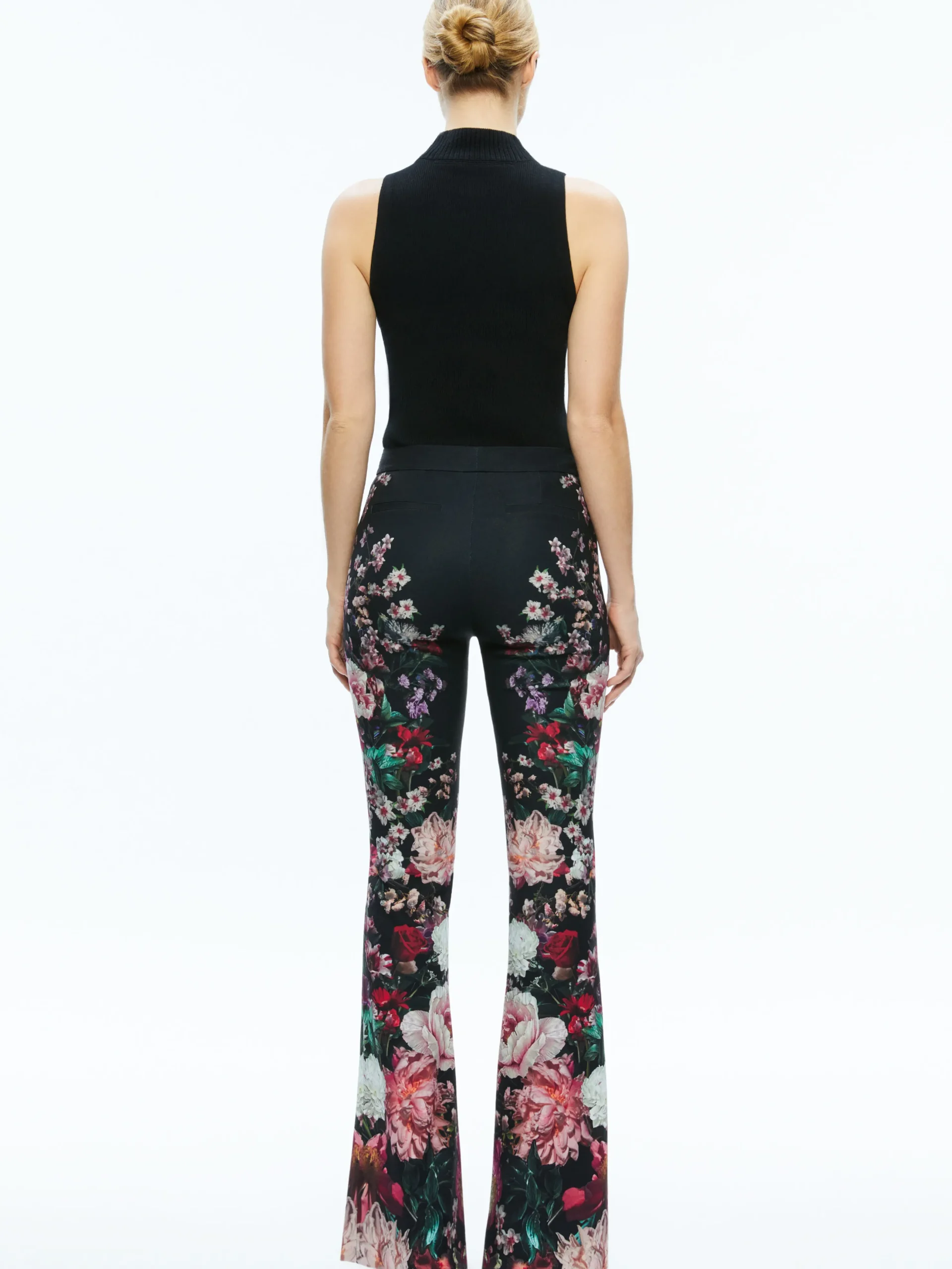 Alice and Olivia OLIVIA BOOTCUT PANT AFTER MIDNIGHT*CLOTHING
