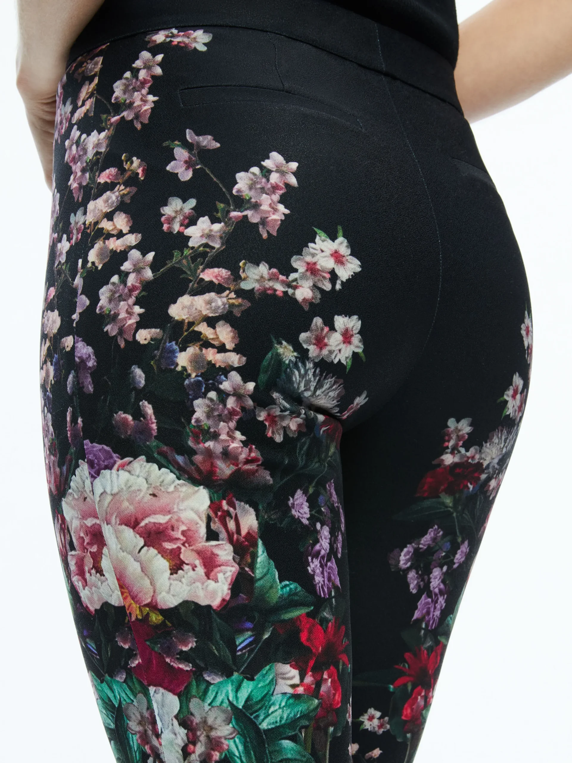 Alice and Olivia OLIVIA BOOTCUT PANT AFTER MIDNIGHT*CLOTHING