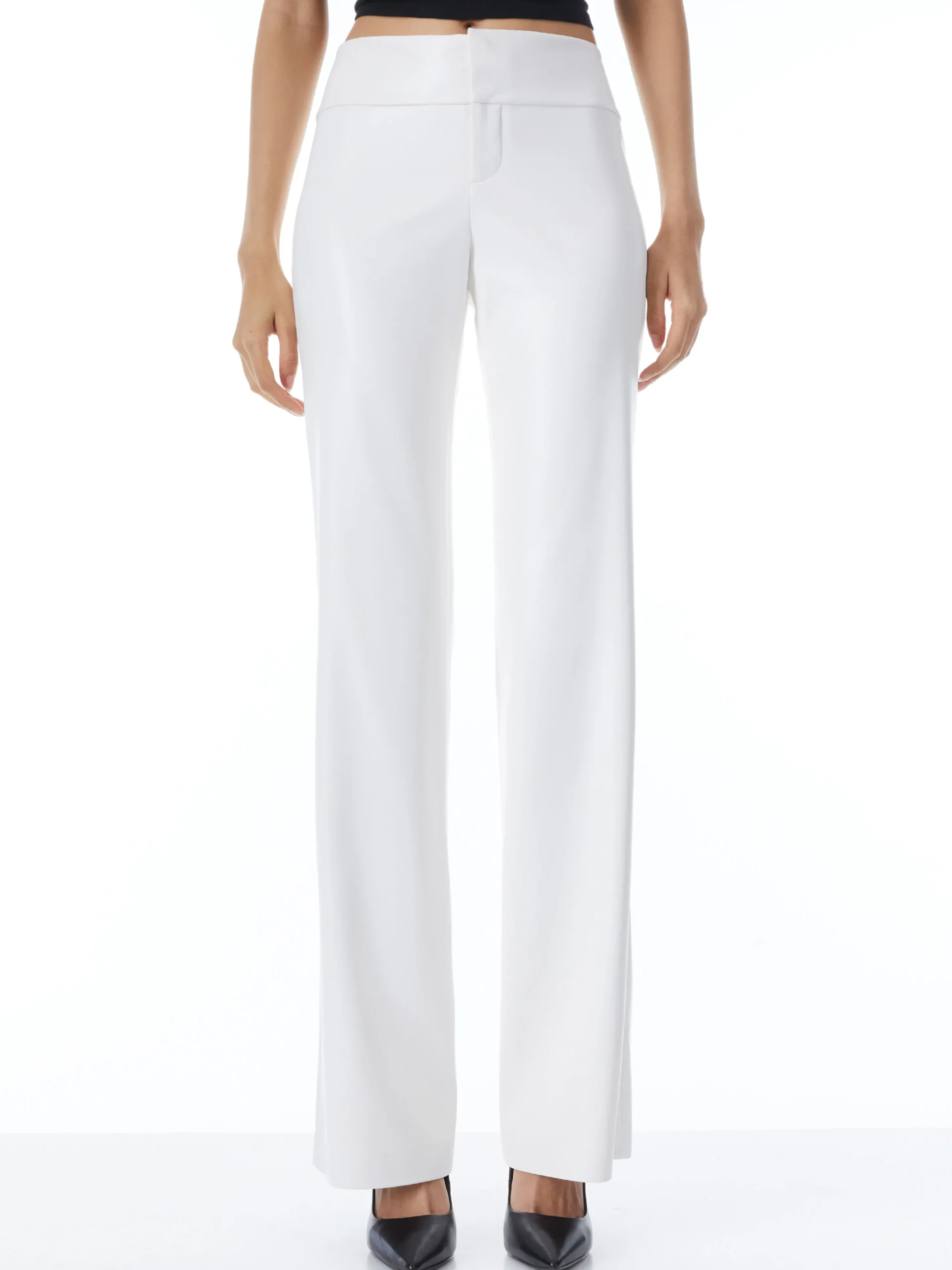Alice and Olivia OLIVIA VEGAN LEATHER BOOTCUT PANT *FEATURED SHOPS | FEATURED SHOPS | CLOTHING
