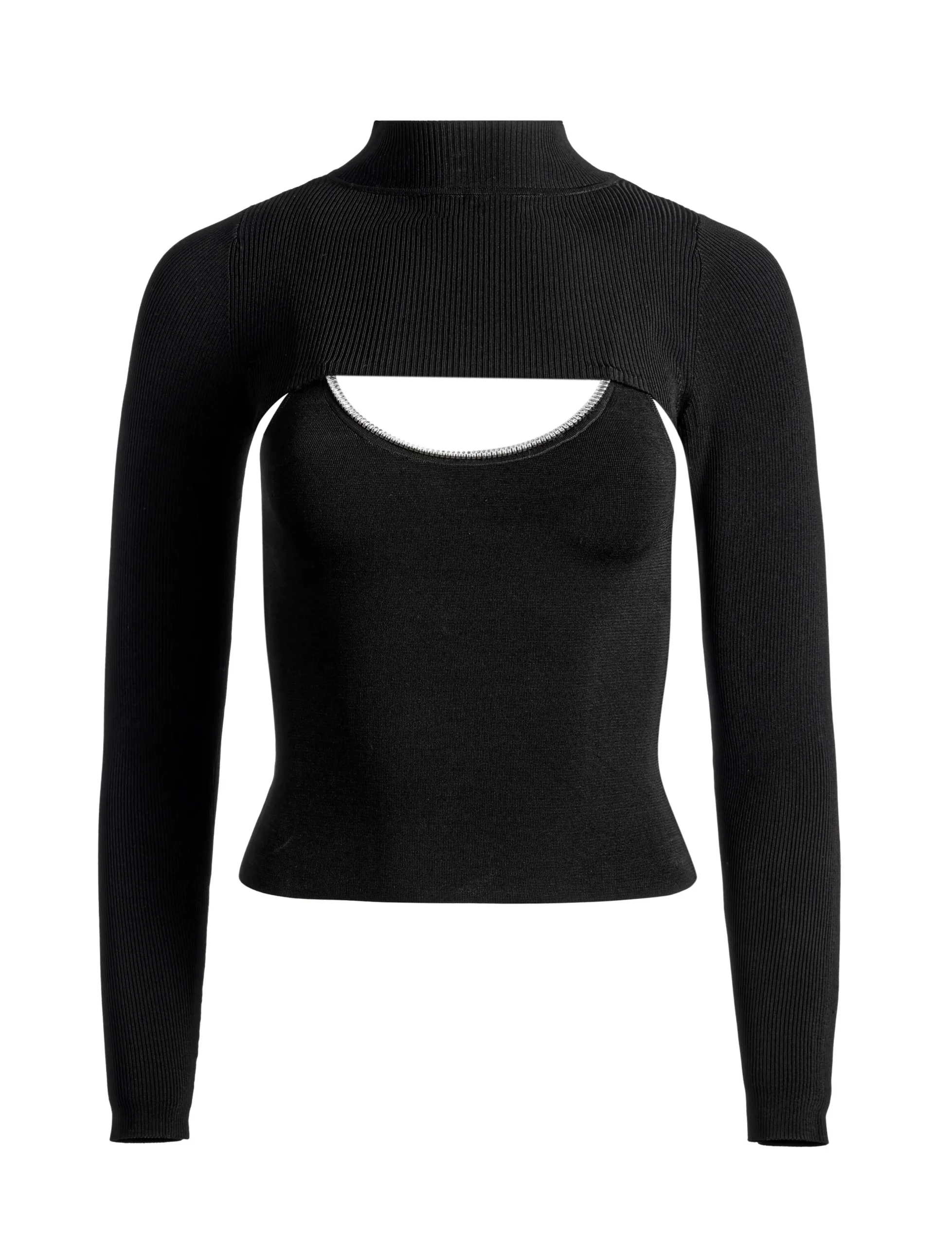 Alice and Olivia ORION KNIT TANK AND SHRUG BLACK*FEATURED SHOPS | CLOTHING | CLOTHING