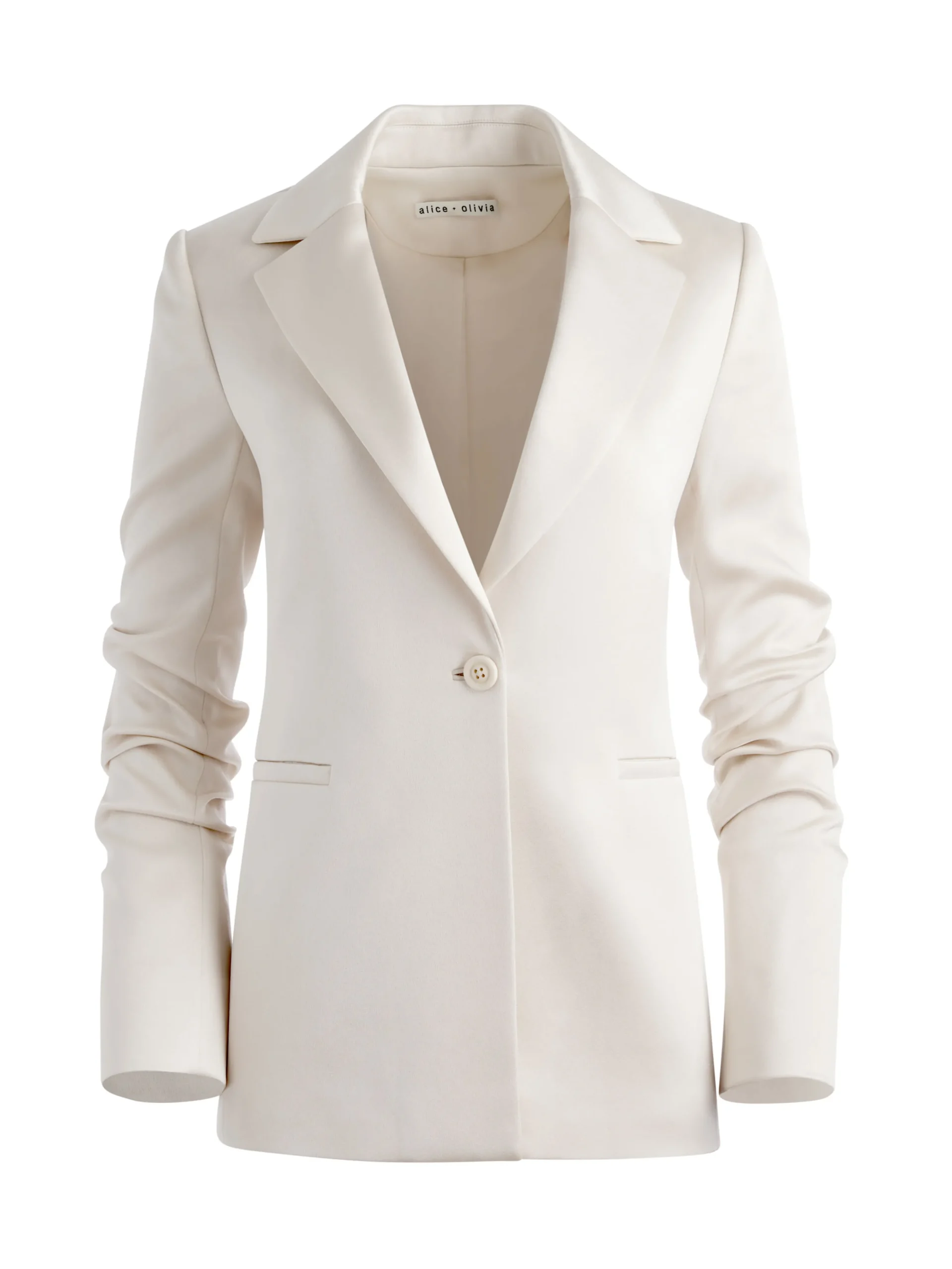 Alice and Olivia PAILEY FTTED NOTCH COLLAR BLAZER + JESSIE SLIM PANT *CLOTHING