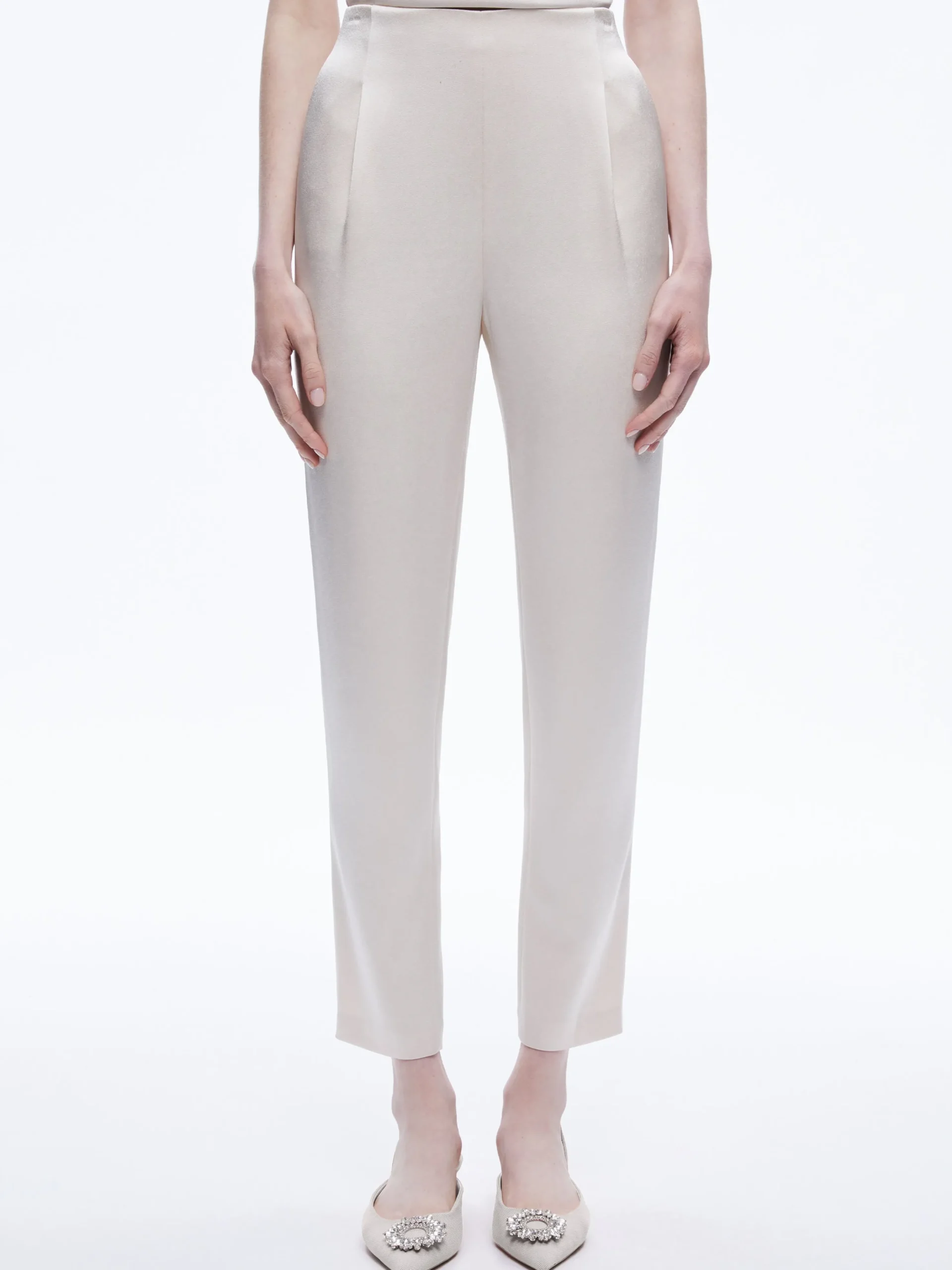 Alice and Olivia PAILEY FTTED NOTCH COLLAR BLAZER + JESSIE SLIM PANT *CLOTHING
