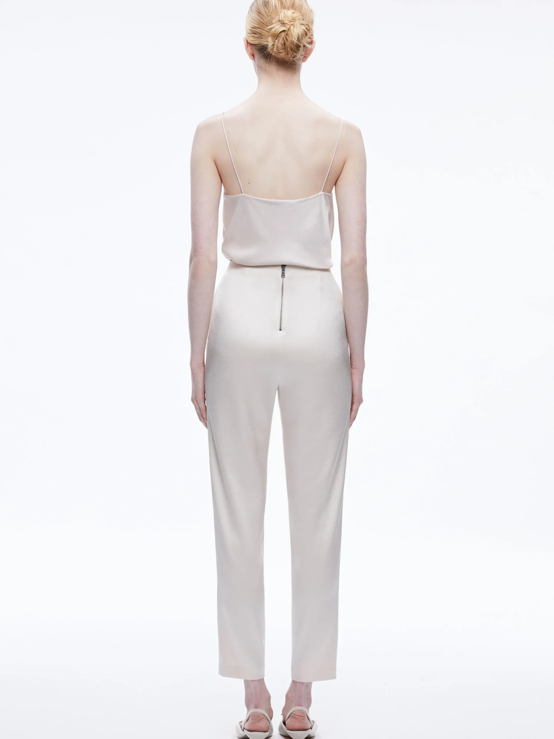 Alice and Olivia PAILEY FTTED NOTCH COLLAR BLAZER + JESSIE SLIM PANT *CLOTHING
