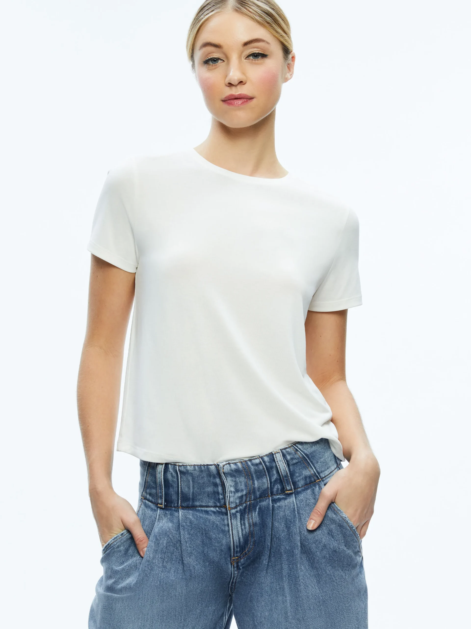 Alice and Olivia PERFECT TEE *FEATURED SHOPS | CLOTHING