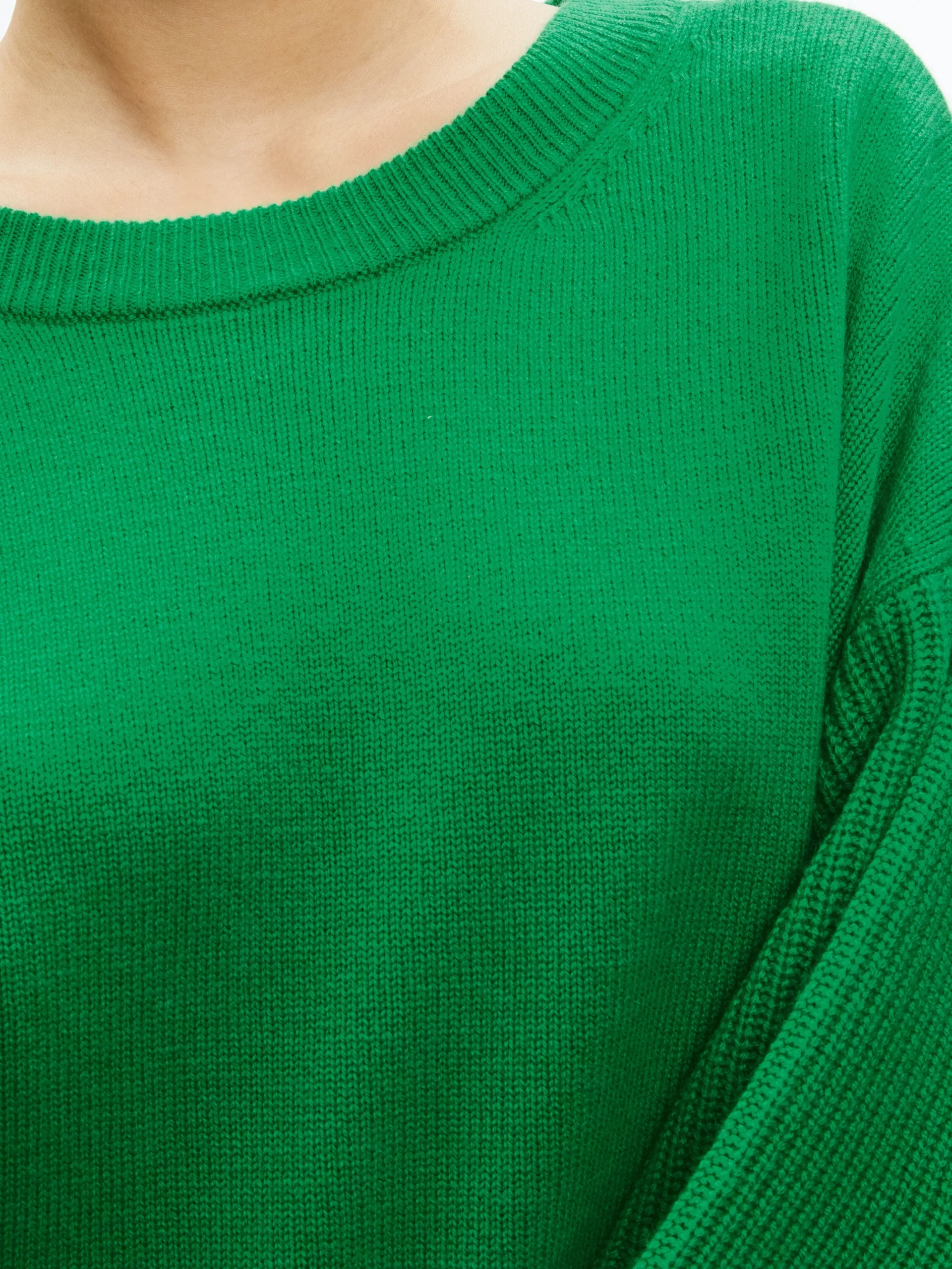 Alice and Olivia POSEY CREWNECK SWEATER *CLOTHING