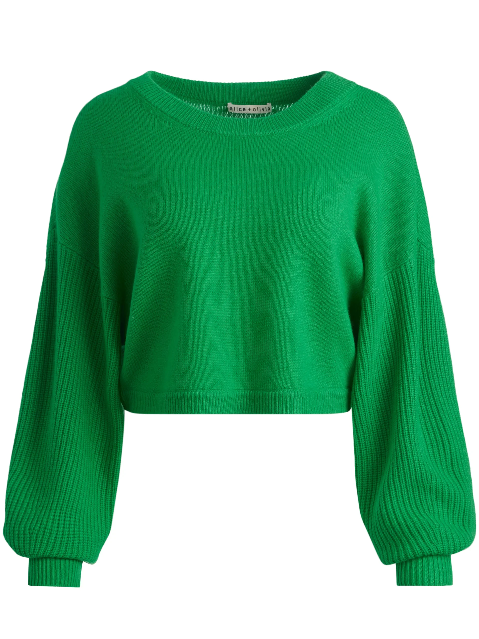 Alice and Olivia POSEY CREWNECK SWEATER *CLOTHING