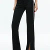 Alice and Olivia PRINCESS CONTRAST PIPING PANT BLACK/OFF WHITE*FEATURED SHOPS | FEATURED SHOPS | FEATURED SHOPS | CLOTHING | CLOTHING