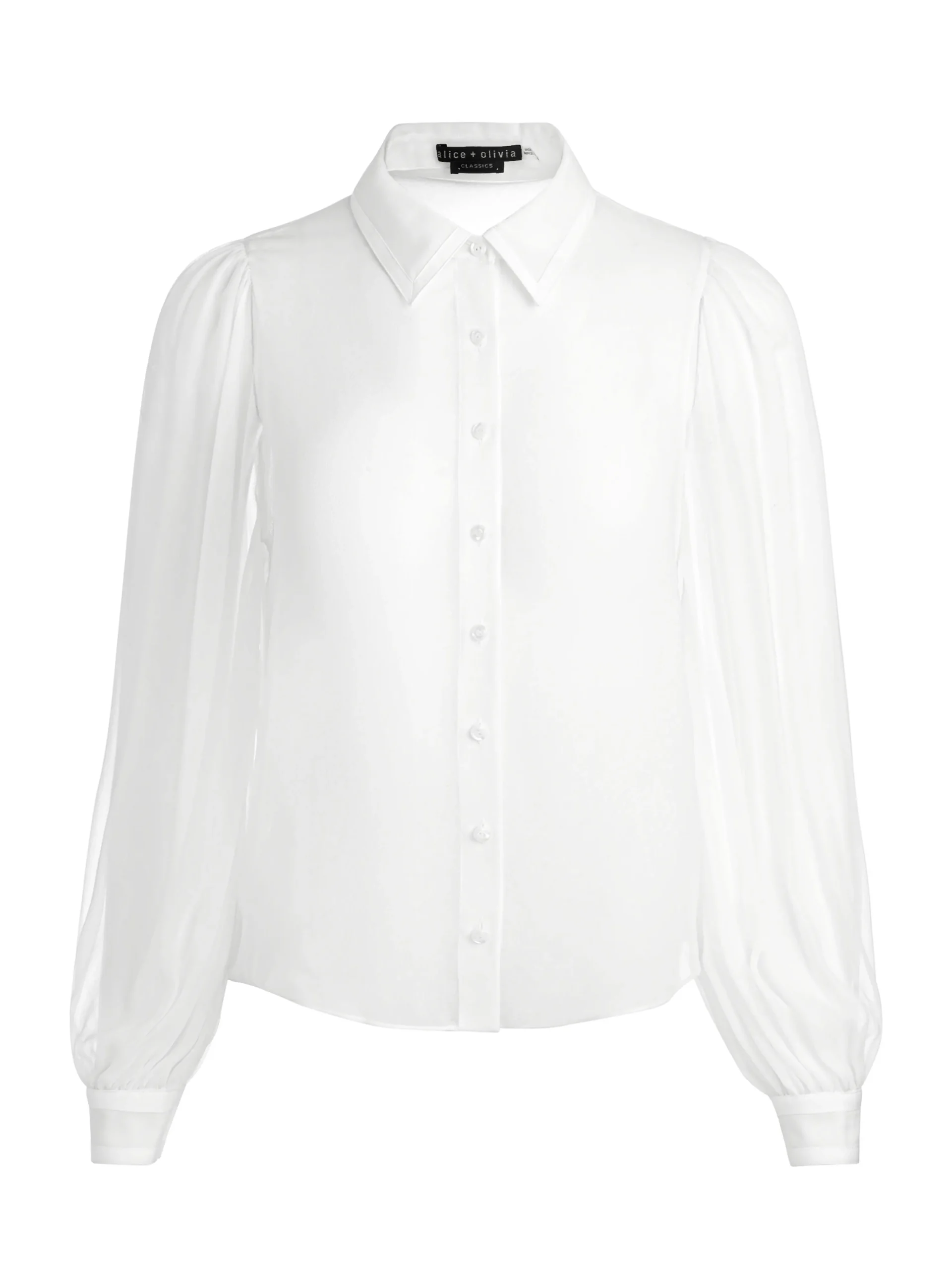 Alice and Olivia ROANNE SHEER BLOUSE *FEATURED SHOPS | FEATURED SHOPS | CLOTHING
