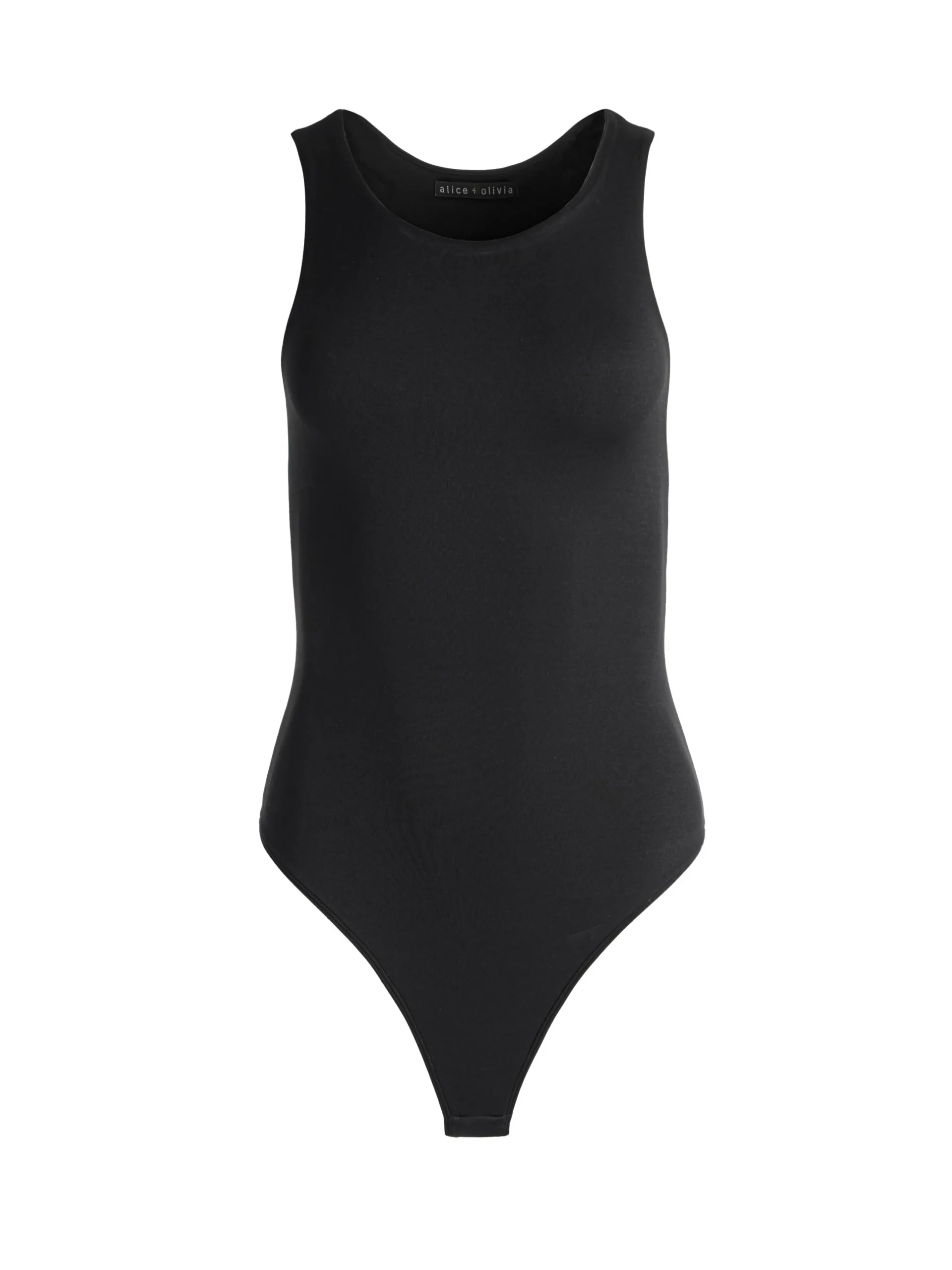 Alice and Olivia ROTHY SLEEVELESS SCULPT BODYSUIT BLACK*FEATURED SHOPS | FEATURED SHOPS | CLOTHING