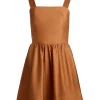 Alice and Olivia SAIGE TIE BACK MINI DRESS *DRESSES | CLOTHING