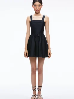 Alice and Olivia SAIGE TIE BACK MINI DRESS *DRESSES | CLOTHING