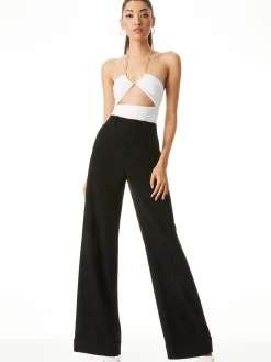 Alice and Olivia SARIYA CUTOUT BODYSUIT *CLOTHING