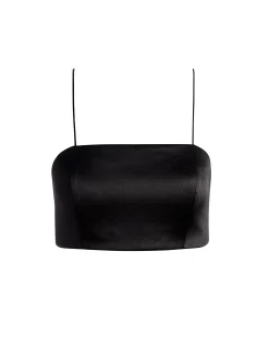 Alice and Olivia SASHA THIN STRAP CROP TOP *CLOTHING