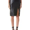 Alice and Olivia SIOBHAN FRONT WRAP MIDI SKIRT *FEATURED SHOPS | FEATURED SHOPS | CLOTHING