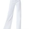 Alice and Olivia SOFIA HIGH RISE BOYFRIEND JEAN WHITE*FEATURED SHOPS | CLOTHING | CLOTHING