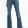 Alice and Olivia STACEY GODET BELL FLARE JEAN TRUE BLUES DARK*FEATURED SHOPS | FEATURED SHOPS | FEATURED SHOPS | FEATURED SHOPS | CLOTHING | CLOTHING | CLOTHING