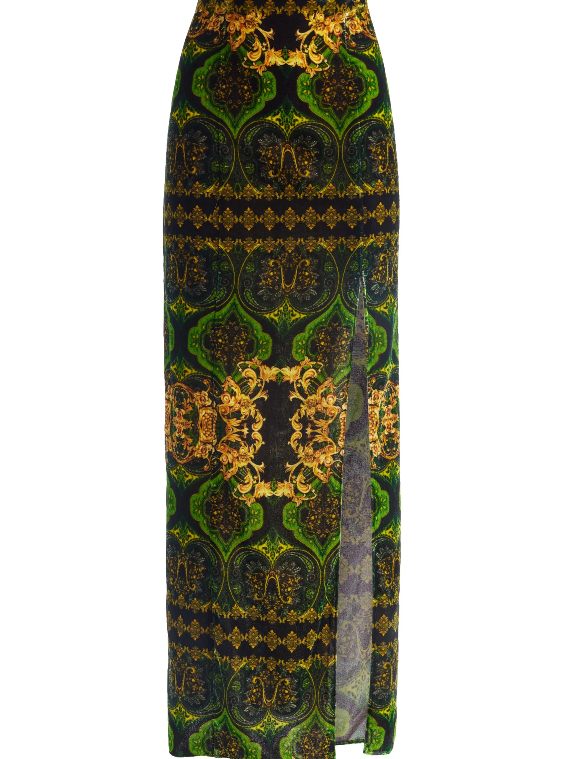 Alice and Olivia STEPHINE MAXI SKIRT RENDEZVOUS/MULTI*CLOTHING