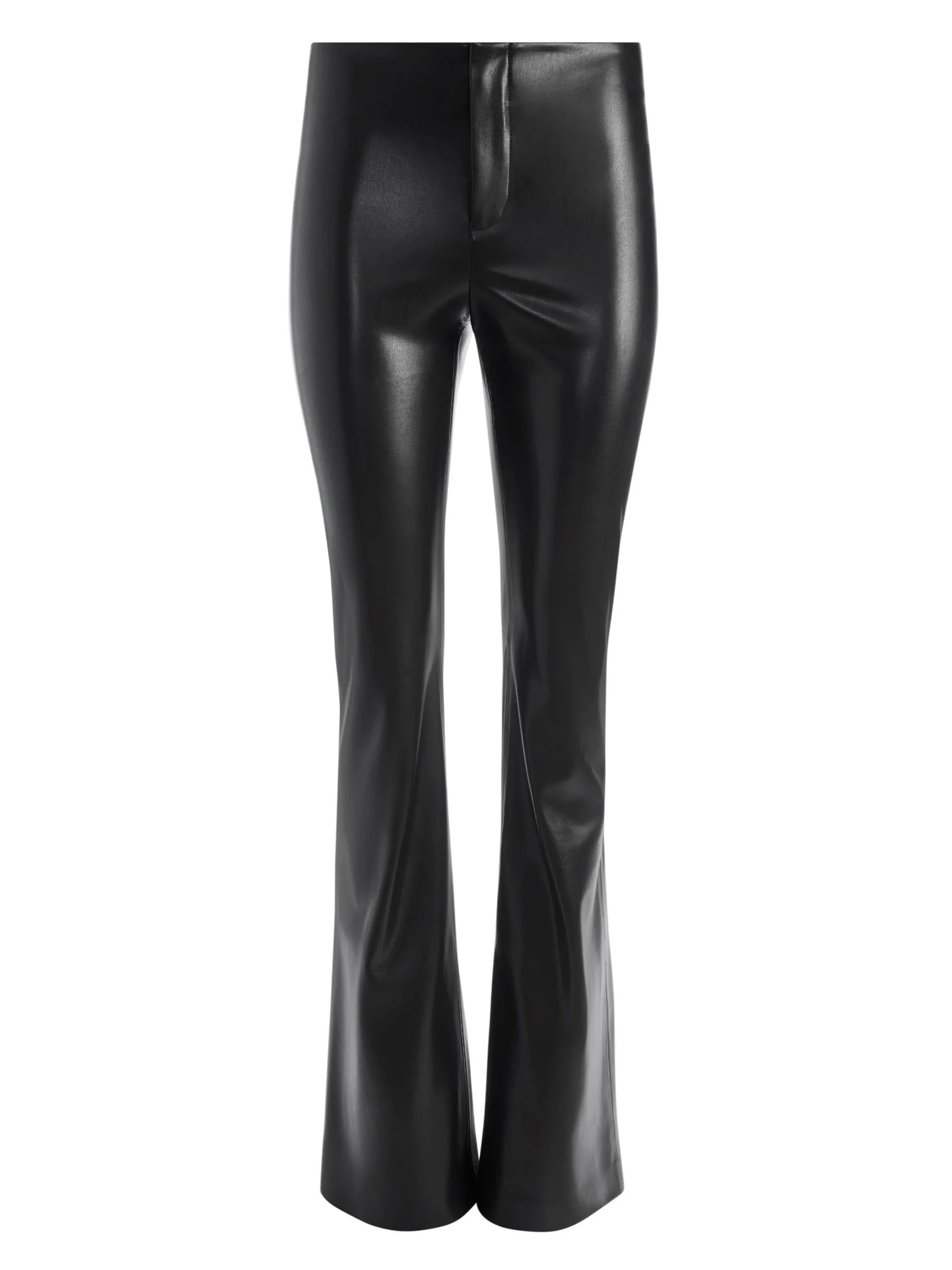 Alice and Olivia TEENY VEGAN LEATHER FLARE PANT *FEATURED SHOPS | FEATURED SHOPS | CLOTHING
