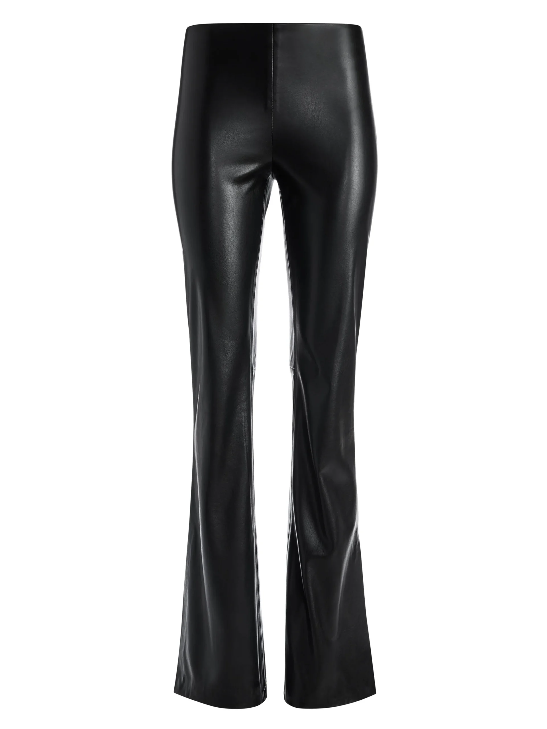 Alice and Olivia TEENY VEGAN LEATHER SIDE SLIT PANT *FEATURED SHOPS | FEATURED SHOPS | CLOTHING