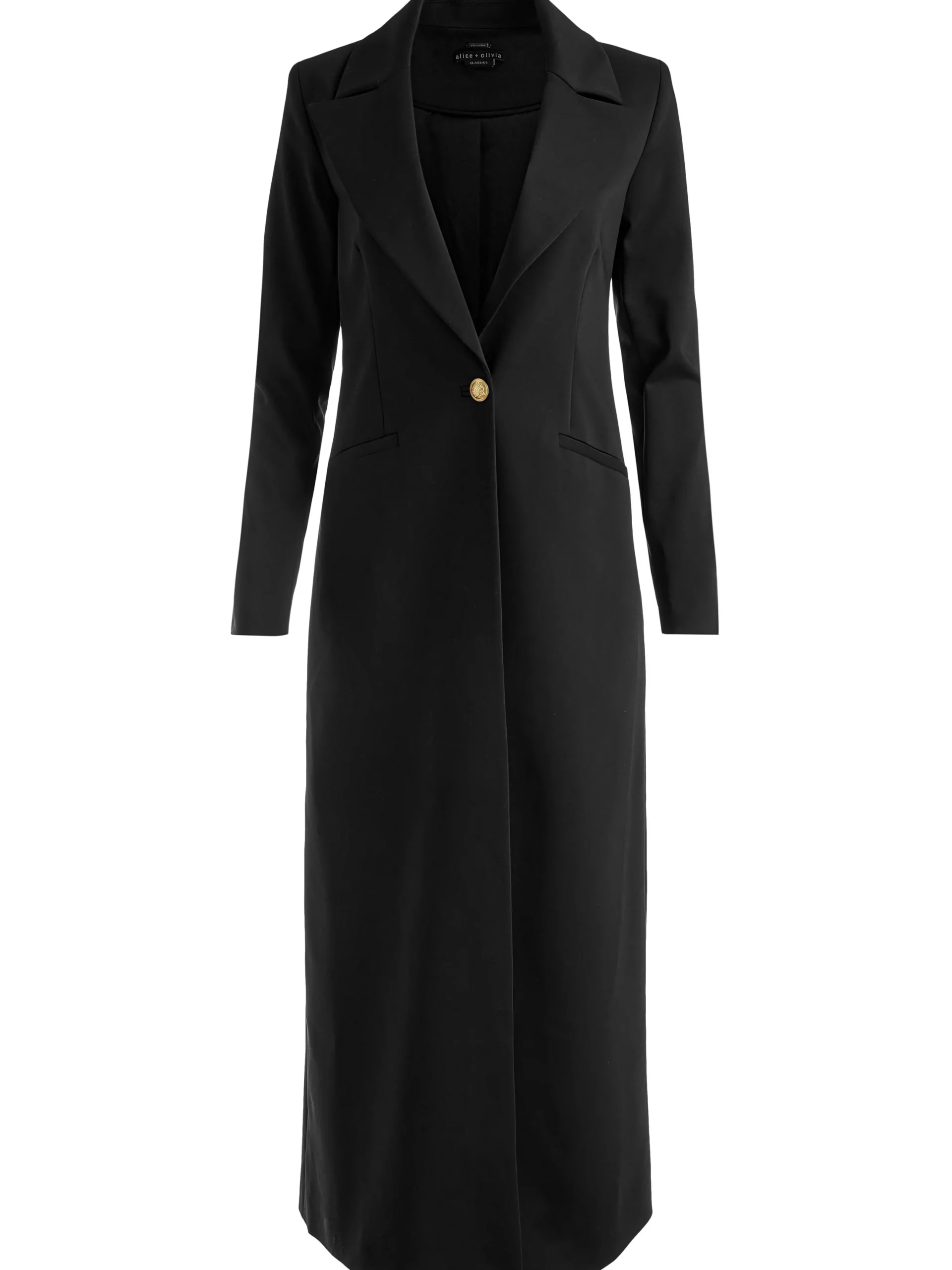 Alice and Olivia THEO NOTCH COLLAR COAT *FEATURED SHOPS | FEATURED SHOPS | FEATURED SHOPS | CLOTHING