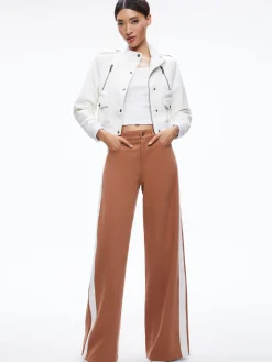 Alice and Olivia TRISH SIDE STRIPE JEAN CAMEL*FEATURED SHOPS | CLOTHING | CLOTHING