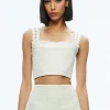 Alice and Olivia VICENTA EMBELLISHED STRUCTURED CORSET + ECENIA MINI SKIRT *CLOTHING