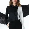 Alice and Olivia WILLA PLACKET TOP *FEATURED SHOPS | FEATURED SHOPS | CLOTHING